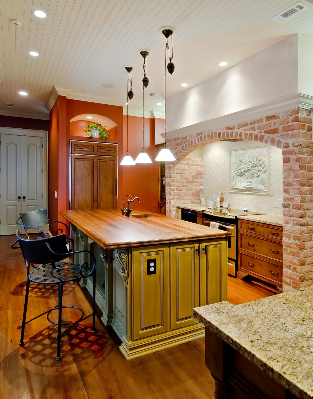 new open style kitchen remodel